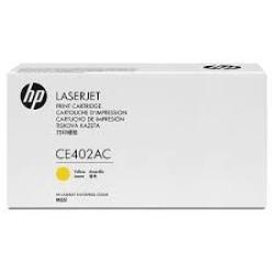 HP CE402AC (507A) Gelbe Originaltonerpatrone - Laserjet M551 / M570