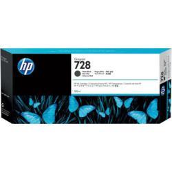 HP F9J68A (728) Mat Siyah Orjinal Kartuş - T730 /