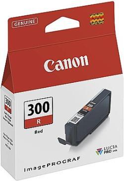 Canon PFI-300R (4199C001) Kırmızı (Red) Orjinal Ka