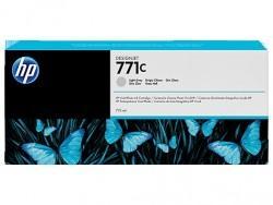 HP B6Y14A (771C) Hellgraue Plotterpatrone - Design.