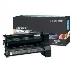 Lexmark C782X1KG Schwarzer Orjinaltoner — C782ZCARTKEEP0002ZXQ