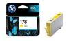HP CB320HJ (178) Yellow Original Cartridge - C6380 / C6383 (Ex)