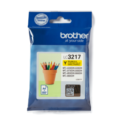 Brother LC-3217Y Gelbe Originalpatrone - MFC-J5330DW
