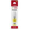 Canon GI-40Y (3402C001) Yellow Ink Cartridge - G5040 / G6040 (Ex)