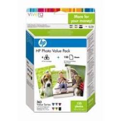 HP Q7966EE (363) Set Kartuş Fotoğraf Paketi (6 Kar