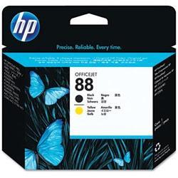 HP C9381A (88) Gelb - SchwarzART Kopfpatrone —