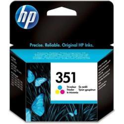 HP CB337E (351) Color Original Cartridge - Officejet J5740 (Without Box)