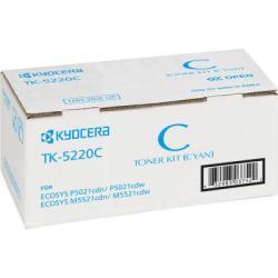Kyocera TK-5220C Blue Mavi Toner — P5021ZCARTKEEP0002ZXQ