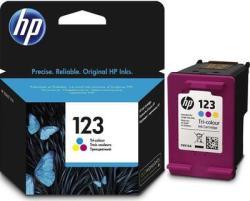 HP F6V16A (123) Renkli Orjinal Kartuş - Deskjet 26