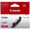 Canon CLI-571M (0387C001) Magenta Original Cartridge - MG5700 / MG6800