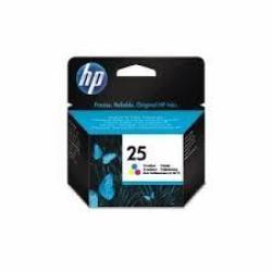 HP 51625AE (25) Renkli Orjinal Kartuş - Deskjet 31