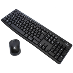 Logitech MK270 (920-004525) Wireless Black Q Klavy