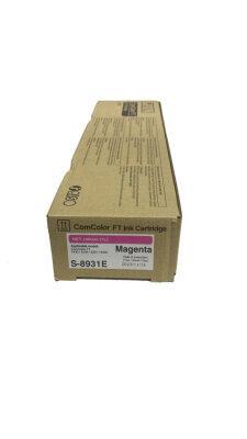 Riso S-8931E Kırmızı Orjinal Mürekkep Kartuş - FT5