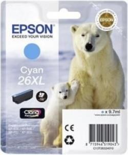 Epson C13T263240 (26XL) Mavi Orjinal Kartuş - XP-6