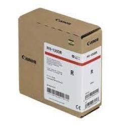 Canon PFI-1300R (0819C001) Rot, Originaltinte.