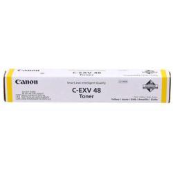 Canon C-EXV48 (9109B002)  Y Sarı Orjinal Toner