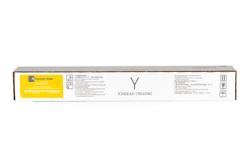 Triumph Adler CK-8514Y Yellow Original Toner Cartridge 5006Ci, 5007Ci, 6006Ci, 6007Ci (1T02NDATA0)
