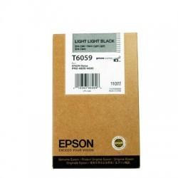 Epson C13T605900 (T6059) Double Light Black Original Cartridge - Stylus Pro 4800