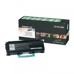 Lexmark E360H11E Schwarz, Original-Toner, hohe Kapazität.
