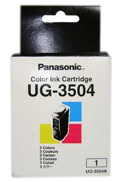 Panasonic UG-3504ZCARTKEEP0001ZXQQ Renkli Color Fax Karte