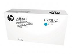 HP C9731AC (645A) Cyan Original Toner Cartridge - Laserjet 5500 / 5550dn (C)