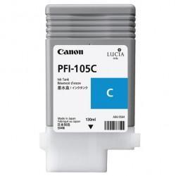 Canon PFI-105C (3001B001) Cyan Original Cartridge - IPF6300 / IPF6350