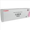 Canon C-EXV8M  (7627A002)  Kırmızı Orjinal Toner
