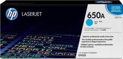 HP CE271A (650A) Cyan Original Toner Cartridge - CP5525dn
