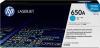 HP CE271A (650A) Cyan Original Toner Cartridge - CP5525dn