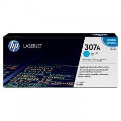 HP CE741A (307A) Mavi Orjinal Toner - LaserJet CP5