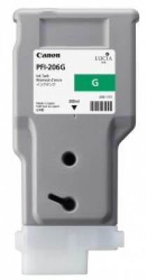 Canon PFI-206G (5310B001) GreenART Ka