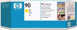 HP C5057A (90) Sarı Orjinal Kafa Kartuşu + Temizle