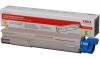 OKI 43459329 Sarı Orjinal Toner - C3300 / C3400