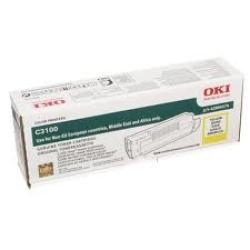 OKI 42804574 Yellow Original Toner - C3100