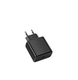 Megatech MG-45WS Type-C Black Turbo Charging Adapter