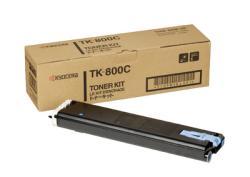 Kyocera TK-800C Mavi Orjinal Toner - FS-C8008