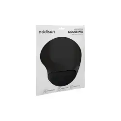 Addition 300521 Armband unterstützt Black Mouse Pad-S