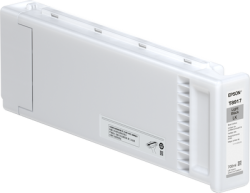 Epson C13T891700 (T8917) Originalpatrone, Hellgrau.