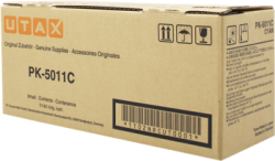 Utax PK-5011C Cyan Original Toner Cartridge 3060MFP / 3061MFP / 3065MFP