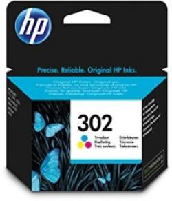 HP F6U65A (302) Renkli Orjinal Kartuş- DeskJet 213