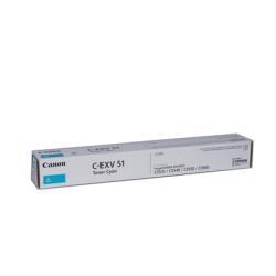 Canon C-EXV51 (0482C002) Mavi Orjinal Toner