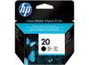 HP C6614DE (20) Schwarz, Originalpatrone.