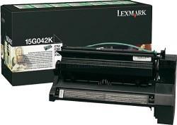 Lexmark 15G042K Siyah Orjinal Toner-C752/C760 (U)