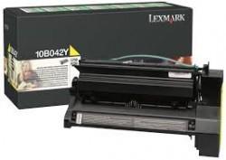 Lexmark 10B042Y Yellow Original Toner High Yield - C750 / X750