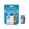HP 51649AE (49) Renkli Orjinal Kartuş - Deskjet 35