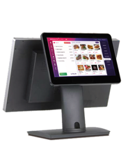 Spenta SP-185I Intel i5 + 8GB RAM + 128 GB SSD + HDMI + USB 3.0 + Serial Port + LAN + Audio + Windows 10 Pro 18.5” Touch Pos PC
