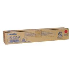 Toshiba T-FC50P-M Kırmızı Orjinal Toner - e-Studio