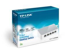 Tp-Link TL-SF1005D 5-Port 10/100Mbps Desktop Switch