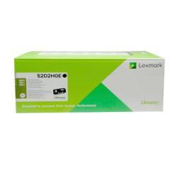 Lexmark 52D2H0E (522HE) Siyah Orjinal Yüksek Kapas