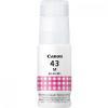 Canon GI-43 (4680C001) Magenta Original Ink Cartridge - G540 / G640